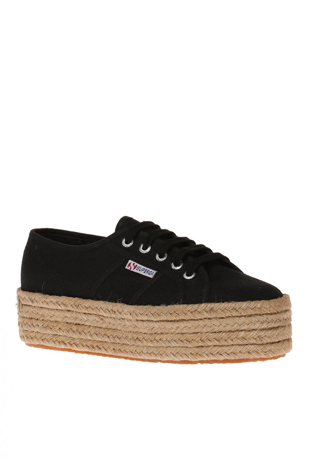 Superga cotropew cheap black